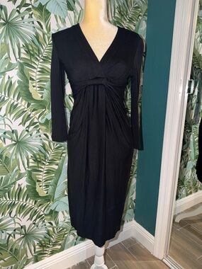 BCBGMaxAzria | Dresses | Bcbg Floral Ola Pleated Jaelyn Block Midi Graduation  Dress Xs | Poshmark
